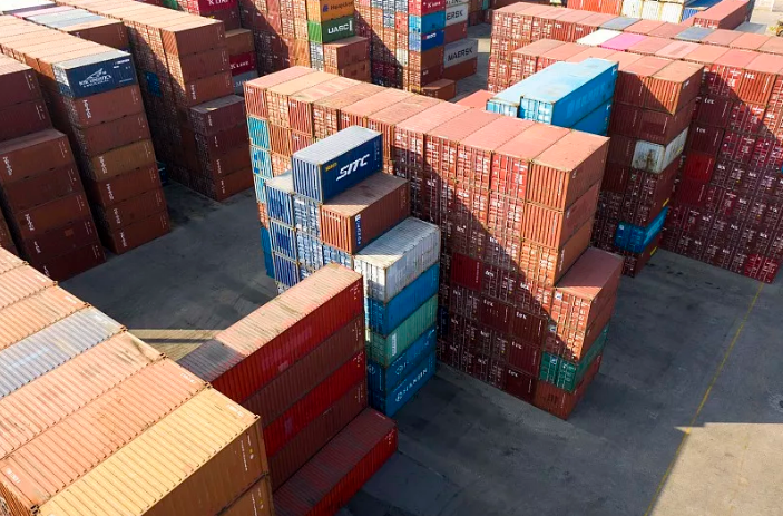 ​天津港集装箱码头实现智能化模式